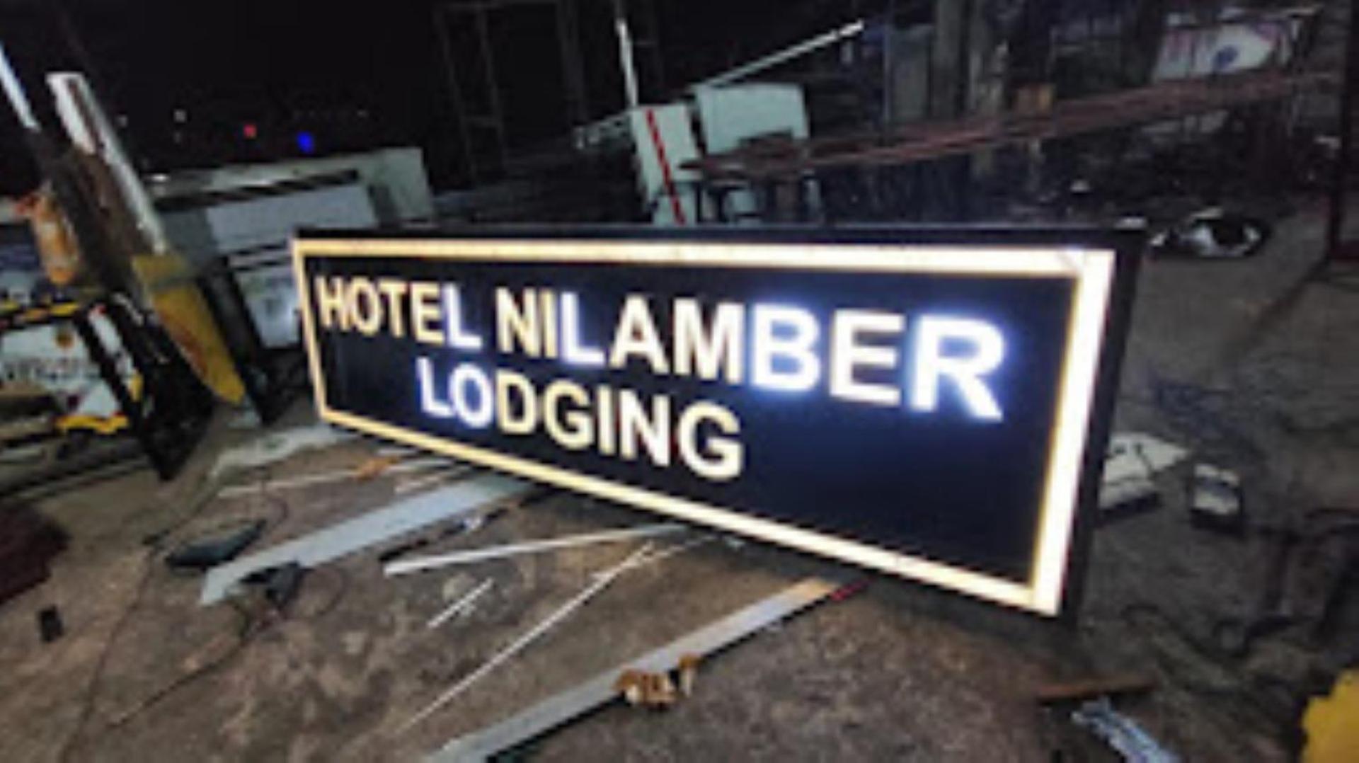 Hotel Nilamber By Grb Lumding Екстер'єр фото